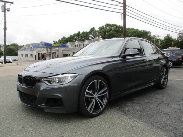 2016 *BMW* *3 Series* *340i xDrive* Mineral Gray Met for sale in Wrentham, MA – photo 4