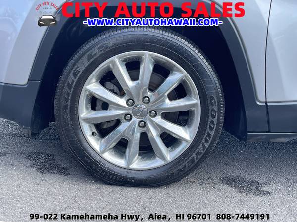CITY AUTO SALES 2016 Jeep Cherokee Limited Sport Utility 4D for sale in AIEA, HI – photo 10