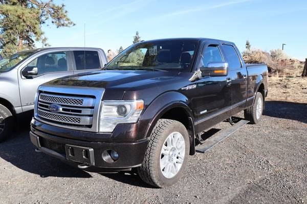 2013 Ford F-150 4x4 4WD F150 Truck PLATINUM Crew Cab - cars & trucks... for sale in Bend, OR – photo 11