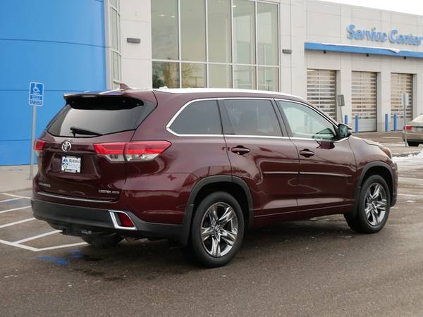 2019 Toyota Highlander Limited - - by dealer - vehicle for sale in VADNAIS HEIGHTS, MN – photo 5
