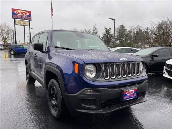 2018 Jeep Renegade 4x4 4WD Sport Sport SUV - - by for sale in Milwaukie, OR – photo 10