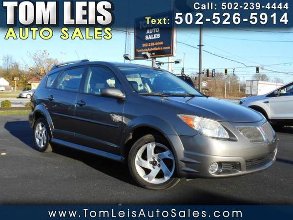 2007 Pontiac Vibe 4dr HB - cars & trucks - by dealer - vehicle... for sale in Louisville, KY