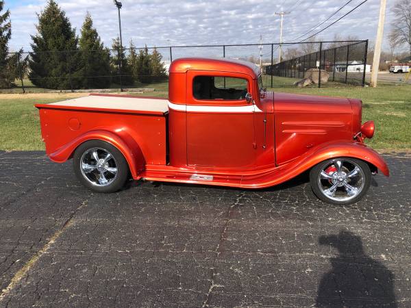 1936 Chevy truck streetrod pickup for sale in Dayton, OH – photo 8