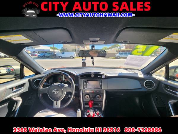CITY AUTO SALES 2015 Scion FR-S Coupe 2D - - by for sale in Honolulu, HI – photo 5
