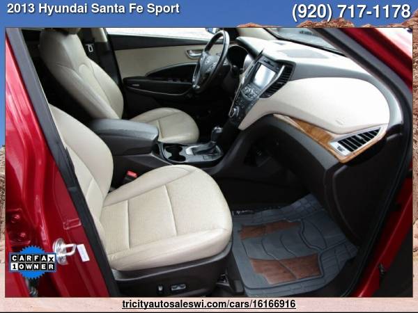 2013 HYUNDAI SANTA FE SPORT 2 4L 4DR SUV Family owned since 1971 for sale in MENASHA, WI – photo 21