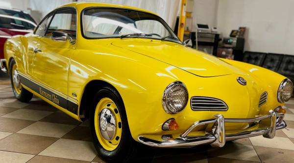 1967 VW Ghia very very rare car first time listed for sale for sale in Mc Lean, District Of Columbia – photo 7