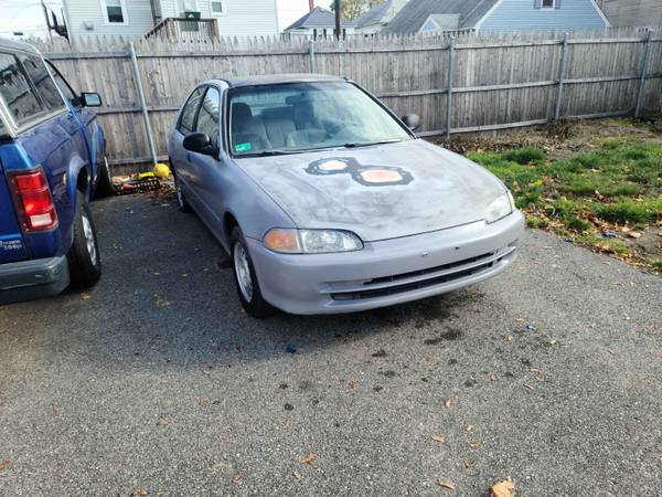 1992 civic dx/ runs and drives 123k miles - cars & trucks - by owner... for sale in North Kingstown, RI