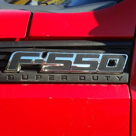 2011 FORD SUPER DUTY F-550 DRW DUMP TRUCK 4WD CREW CAB 176 INCH WB 60 for sale in Abington, MA – photo 21