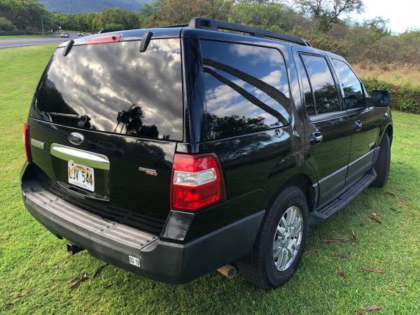 2007 Ford Expedition XLT -8 PASSENGER SUV for sale in Kahului, HI – photo 7