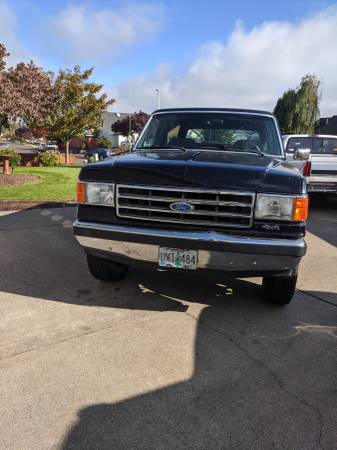 1989 Ford Bronco XLT for sale in Albany, OR – photo 2