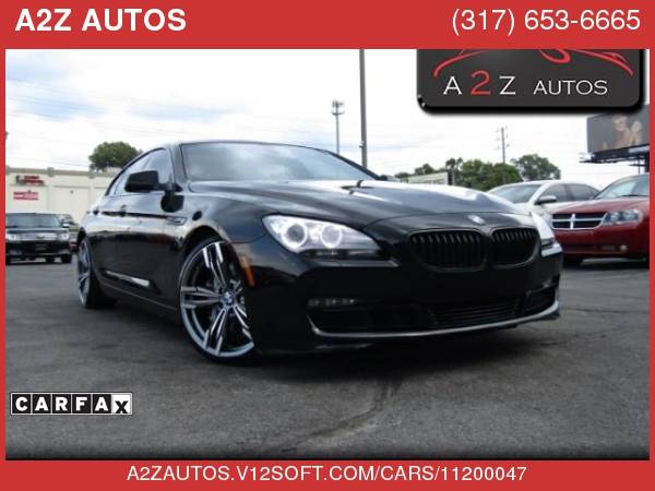 2014 BMW 6-Series Gran Coupe 640i xDrive for sale in Indianapolis, IN