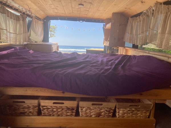 Converted Camper Van Dodge Extended RamWagon 3500 for sale in Hilo, HI – photo 7