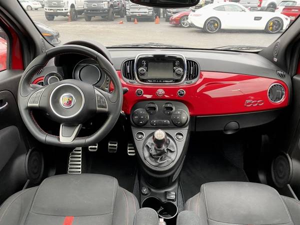 2017 Fiat 500 Abarth 36K miles 5 Speed Manual Clean Carfax Hard to for sale in TAMPA, FL – photo 6