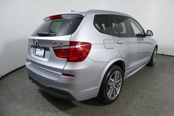2016 BMW X3, Glacier Silver Metallic for sale in Wall, NJ – photo 5