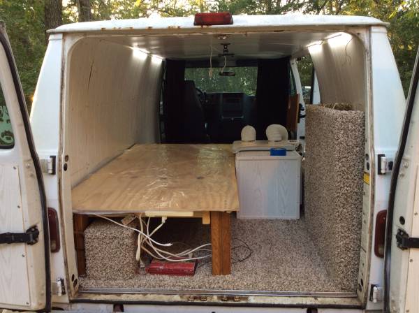 Chevy Van G20 with Paneling and Shag Carpet for sale in Wellborn, TX – photo 4