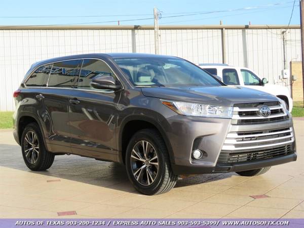 2018 HIGHLANDER LE /42K MILES/ ONE OWNER/ CLEAN CARFAX/ WE FINANCE!!... for sale in Tyler, TX – photo 3