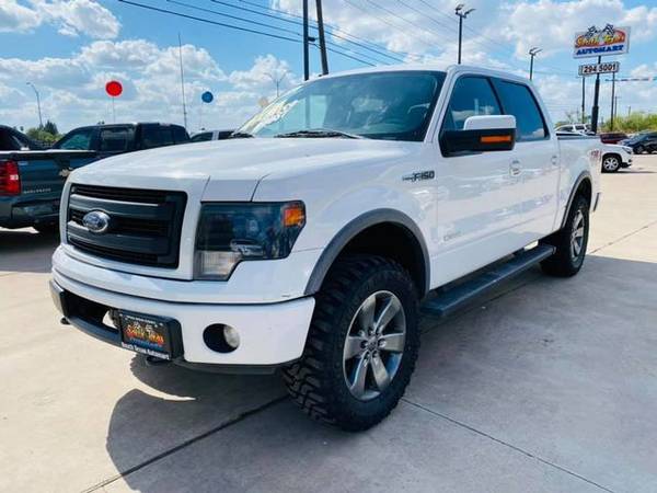 2014 Ford F150 SuperCrew Cab - Financing Available! - cars & trucks... for sale in Weslaco, TX
