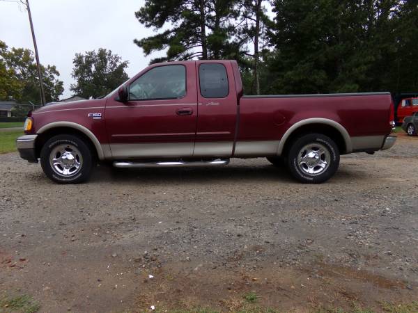 2003 FORD F150 LARIAT EXTENDED CAB SHORTBED - cars & trucks - by... for sale in Locust Grove, GA – photo 3