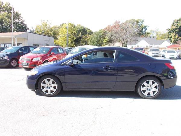 2008 HONDA CIVIC COUPE - cars & trucks - by dealer - vehicle... for sale in KCMO, MO – photo 5