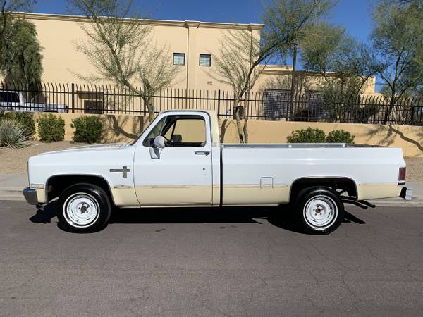 1981 Chevrolet C10 Pickup 56k miles, 100 original Arizona! - cars for sale in Phoenix, AZ – photo 5