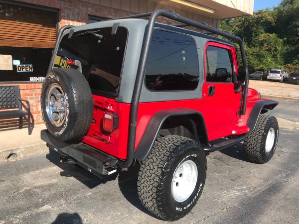 2003 Jeep Wrangler 4x4 for sale in Gainesville, NC – photo 6