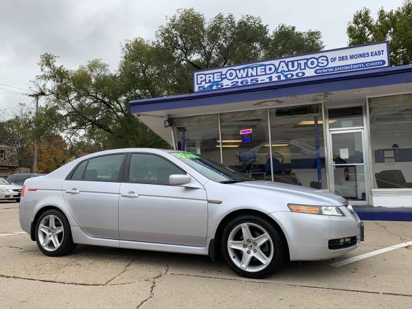 Clean ‘04 ACURA TL *XM, New Timing Belt, Loaded* for sale in Des Moines, IA – photo 2