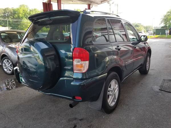 2002 TOYOTA RAV4 *JUST IN! WON'T LAST! CLEAN!! RIDES/DRIVES GREAT!!* for sale in Tucker, GA – photo 4