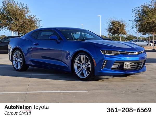2017 Chevrolet Camaro 1LT SKU:H0101041 Coupe - cars & trucks - by... for sale in Corpus Christi, TX – photo 3