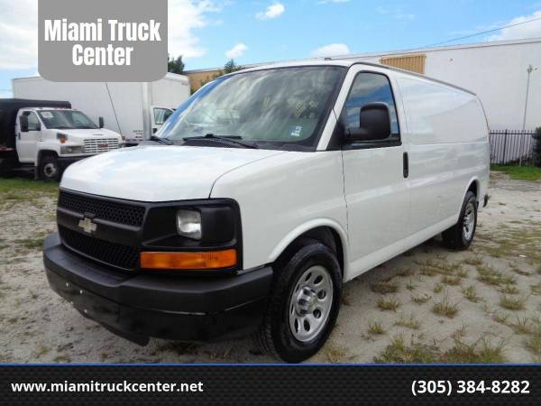 2012 Chevrolet Chevy Express Cargo G1500 1500 CARGO VAN COMMERCIAL for sale in Hialeah, FL