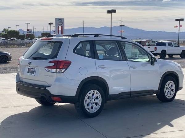 2019 Subaru Forester 2 5i Crystal White Pearl for sale in Lake Havasu City, AZ – photo 5