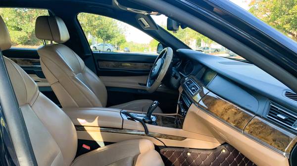 BMW 750 LI - M SPORT twin-turbo 4 4-liter V8 that produces 445 HP for sale in Moorpark, CA – photo 3