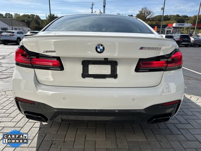 2021 BMW 5 Series M550i xDrive AWD for sale in Mystic, CT – photo 8