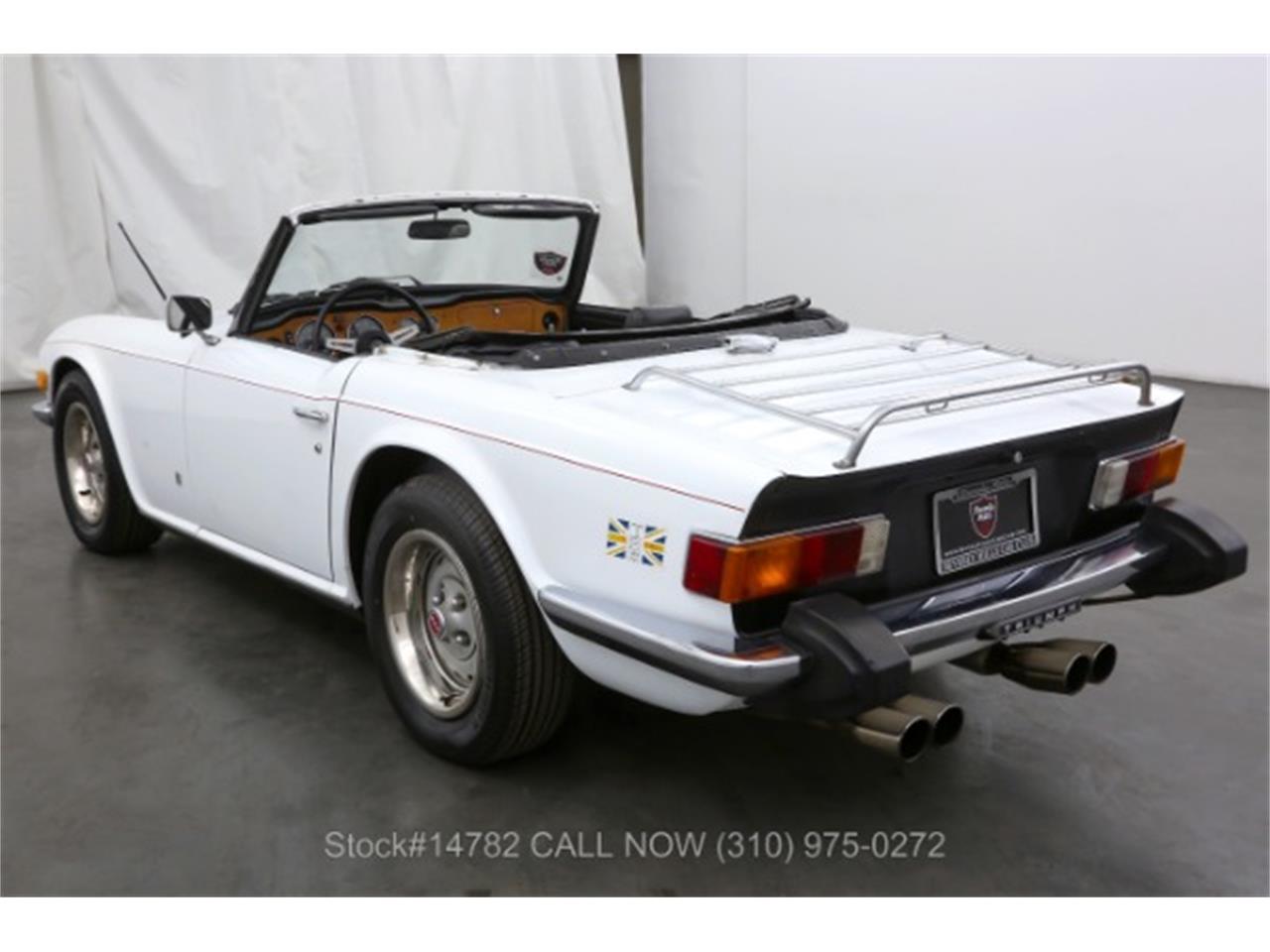 1976 Triumph TR6 for sale in Beverly Hills, CA – photo 6