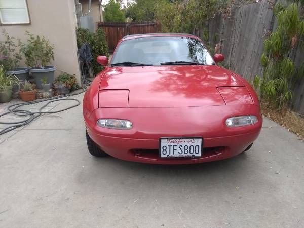 1995 Mazda Miata MX5 - cars & trucks - by owner - vehicle automotive... for sale in Sierra Madre, CA – photo 2