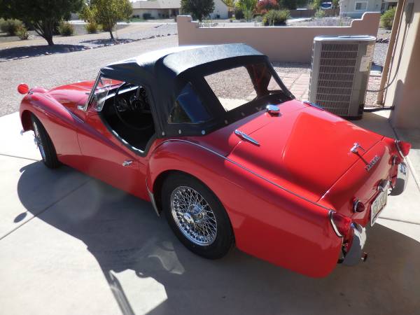 1960 TRIUMPH TR3, RESTORED for sale in Mesa, AZ – photo 5