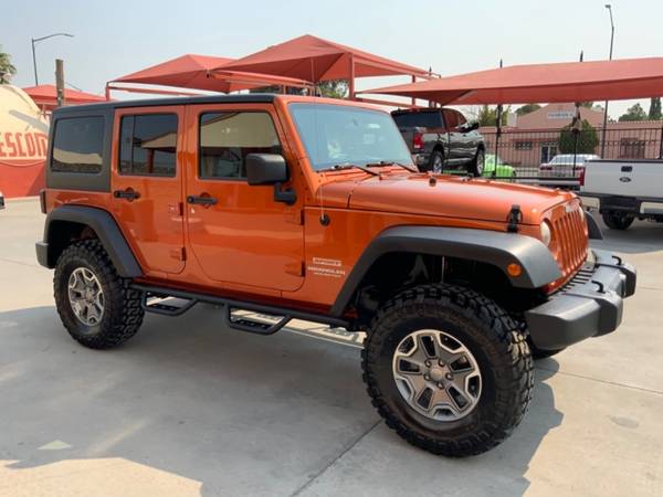 2010 Jeep Wrangler Unlimited 4WD 4dr Sport - cars & trucks - by... for sale in El Paso, TX – photo 6
