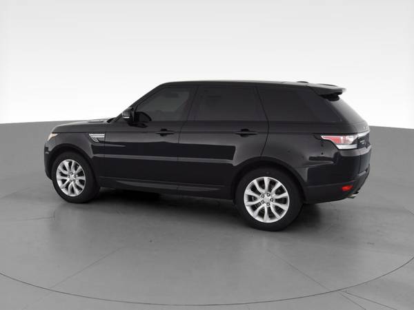 2014 Land Rover Range Rover Sport HSE Sport Utility 4D suv Black - -... for sale in Brooklyn, NY – photo 6