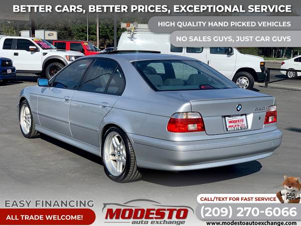 2001 BMW 540i 540 i 540-i Sport Premium Pkg - - by for sale in Modesto, CA – photo 5