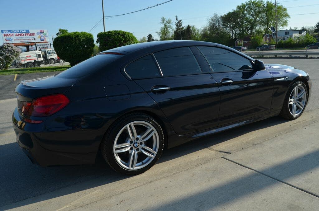 2015 BMW 6 Series 640i xDrive Gran Coupe AWD for sale in Elmhurst, IL – photo 4