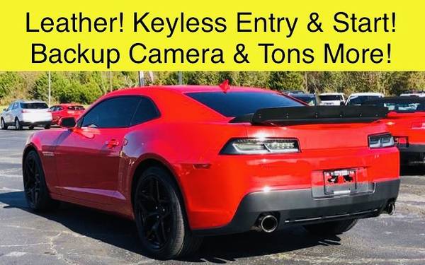 2014 CHEVROLET CAMARO SS w/ 2SS! LIFETIME WARRANTY! HARD... for sale in South Pittsburg, TN – photo 3