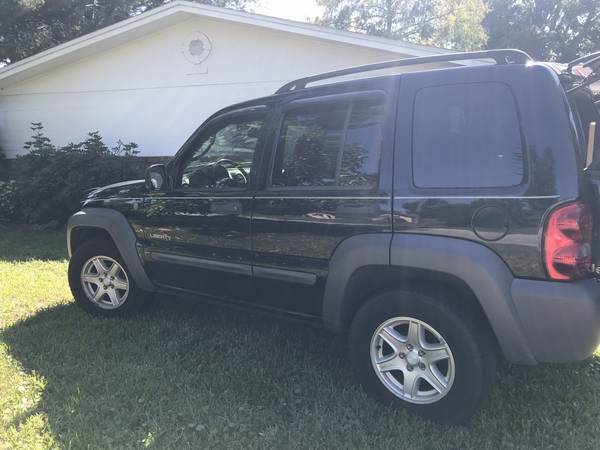 2004 Jeep Liberty Sport 4x4 for sale in Mims, FL – photo 9
