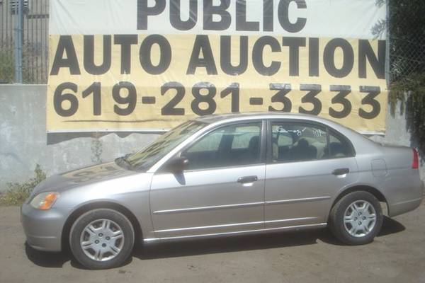 2001 Honda Civic Public Auction Opening Bid - cars & trucks - by... for sale in Mission Valley, CA – photo 2