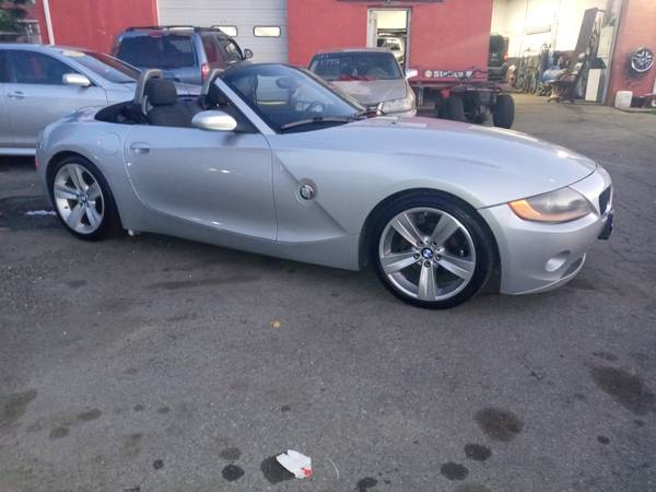 One owner 2004 bmw z4 conv 5sp 59k low miles Florida car poss trade for sale in Other, RI – photo 6