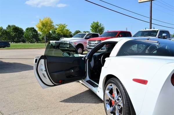 2013 Chevrolet Corvette Grand Sport - - by dealer for sale in Sachse, TX – photo 10