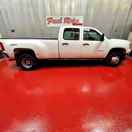 2012 GMC Sierra 3500 Crew Cab 4WD - GET APPROVED! for sale in Evans, WY – photo 5