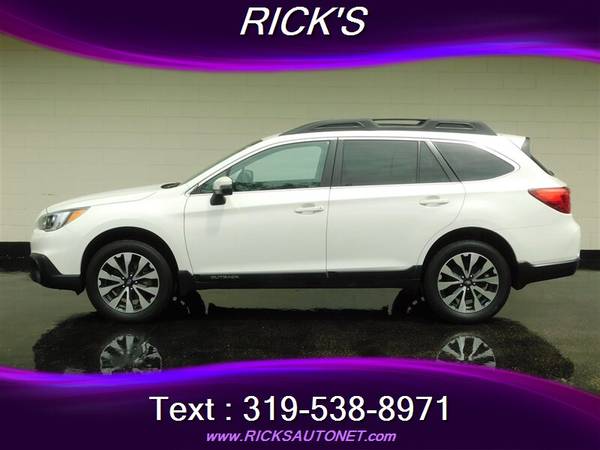 2016 Subaru Outback Limited With Navigation, Moonroof, Eyesight -... for sale in Cedar Rapids, IA