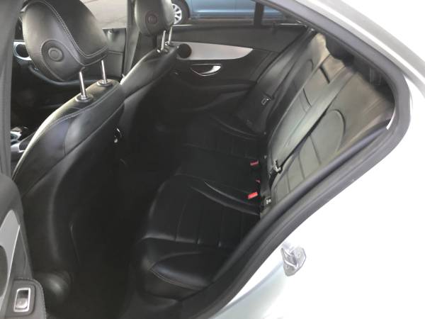 2016 Mercedes-Benz C300 - Silver w/ Back Interior for sale in Mount Pleasant, SC – photo 8