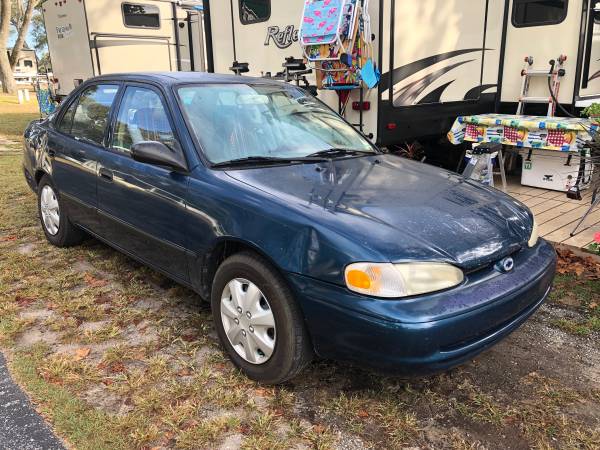 2000 Chevy Prizm LSI for sale in Emerald Isle, NC