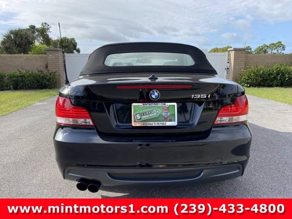 2010 BMW 1 Series 135i (Luxury Sports Car Convertible) - cars & for sale in Fort Myers, FL – photo 4