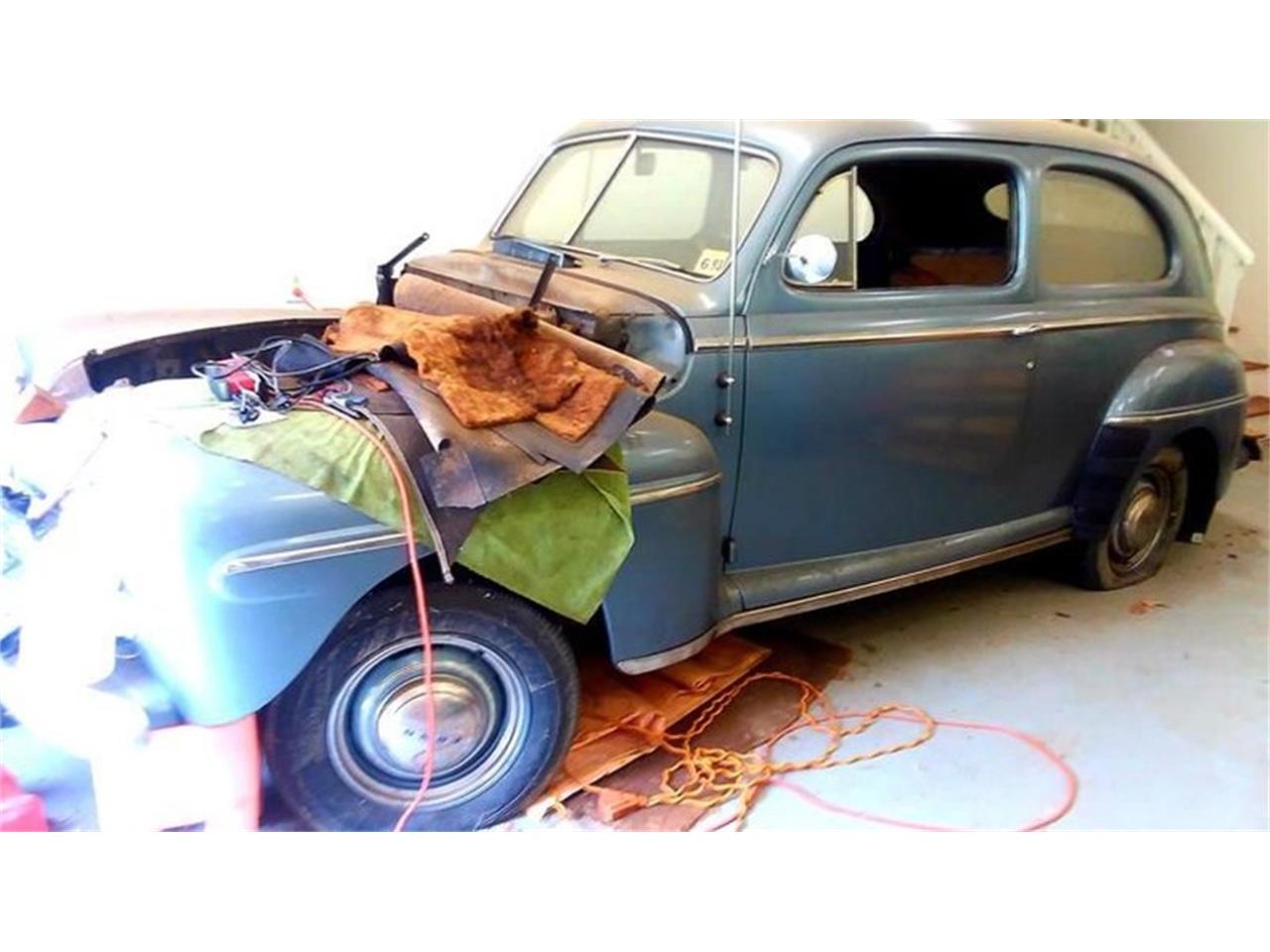 For Sale at Auction: 1947 Ford Deluxe for sale in Concord, NC